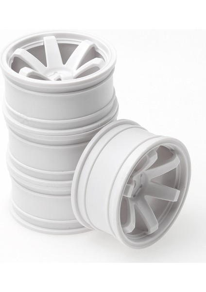 Rc Araba Beyaz Için 4pcs 1.9 Inç Tekerlek Göbeği Jantı (Yurt Dışından) fırsatları