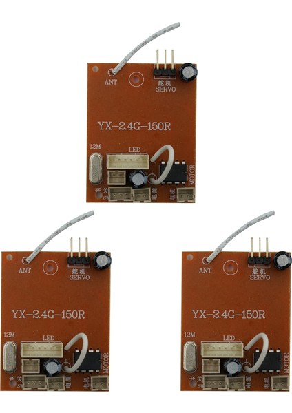 Mn D90 Için Antenli 2.4g Tam Ölçekli Model Alıcı Devre Kartı (Yurt Dışından)