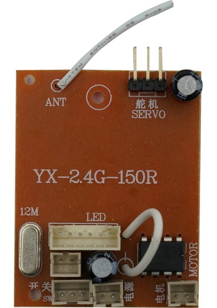 Mn D90 Için Antenli 2.4g Tam Ölçekli Model Alıcı Devre Kartı (Yurt Dışından) fiyatları