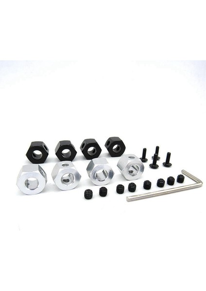 D12 C24 Mn D90 MN99S Rc Için 4 Adet 5mm Ila 12MM Metal Birleştirici, (Yurt Dışından) fiyatları