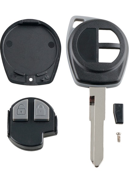 3x Araba Akıllı Uzaktan Anahtar 2 Düğme Swift Sx4 Alto Jimny Vitara Splash 2007-2013 433 Mhz Için Fit (Yurt Dışından) fiyatları