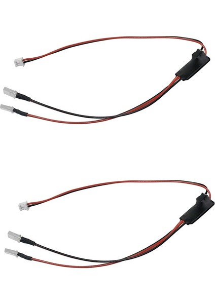 2 Adet LED Işık Hbx Haıboxıng 901 901A 903 903A 1/12 Rc Araba Parçaları ile Uyumlu (Yurt Dışından)