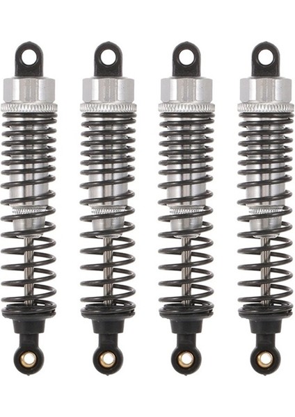 4 Adet 106004 Metal Amortisör 98MM 06038 06062 1/10 Off Road Kamyon Araba Yükseltme Parçaları, 4 (Yurt Dışından)