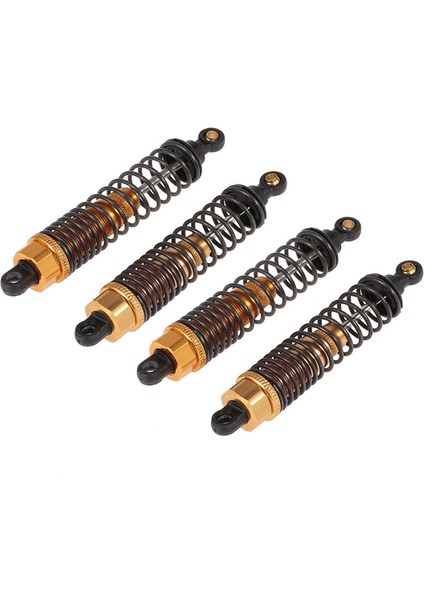 4 Adet 106004 Metal Amortisör 98MM 06038 06062 1/10 Off Road Kamyon Araba Yükseltme Parçaları, 4 (Yurt Dışından) fırsatları