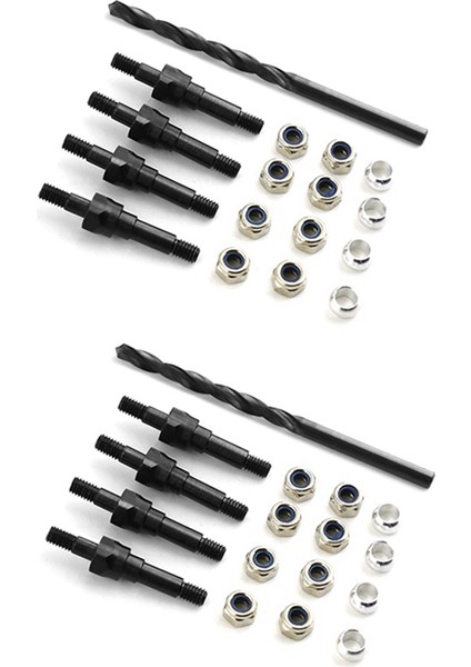 Arrma 1/8 Kraton,1 Için Metal Çelik Şok Standoff Şok Standı (Yurt Dışından)