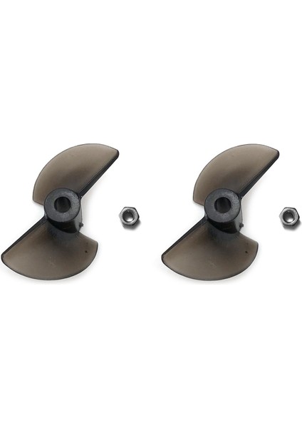 FT012 2.4g Rc Tekne Için 2 Adet FT012-9 Dümen Kuyruk Pervanesi (Yurt Dışından)