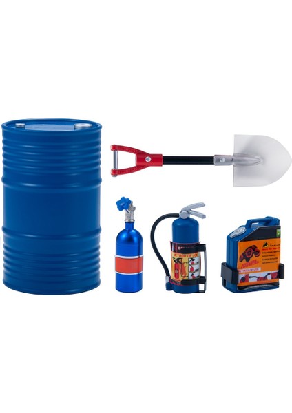 5 Adet Simülasyon Yakıt Deposu Kürek Dekorasyonu, 3 (Yurt Dışından)