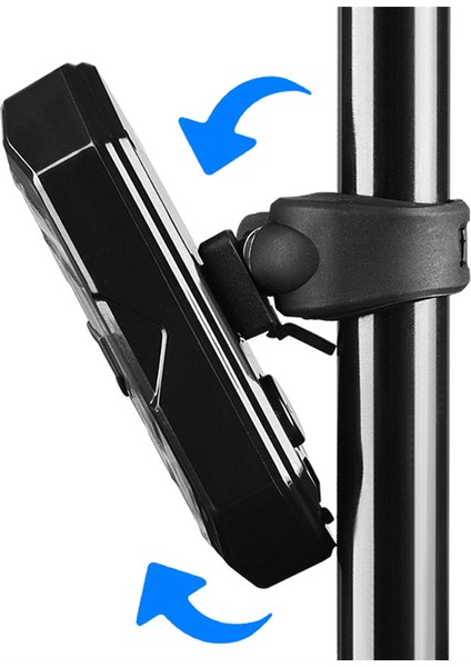 2 Adet Bisiklet Işığı Uzaktan Kumanda Dönüş Sinyali Bisiklet Kuyruk Işık Dönüş Sinyalleri ile Bisiklet Arka Lambası Korna USB Şarj Edilebilir (Yurt Dışından)