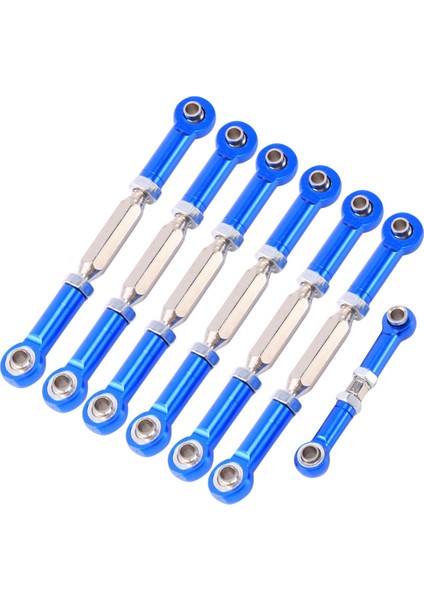 14 Adet Ayarlanabilir Metal Çekme Çubuğu Bağlantı Çubuğu Bağlantısı Için 1/10 Eğik ÇIZGI/2WD Kısa Kulvar Araba Yükseltme Parçaları,1 (Yurt Dışından) fiyatları