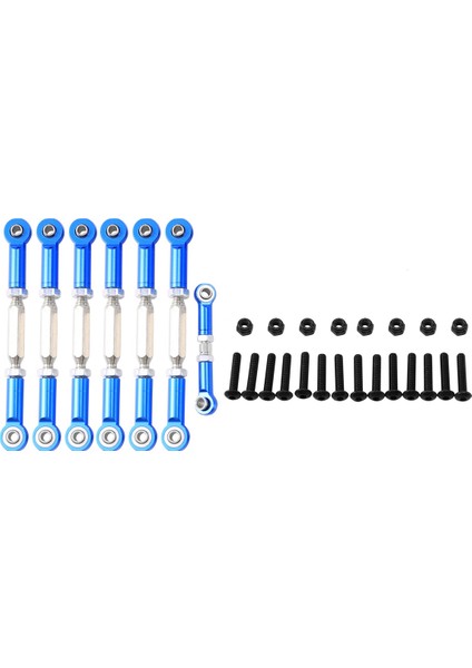 14 Adet Ayarlanabilir Metal Çekme Çubuğu Bağlantı Çubuğu Bağlantısı Için 1/10 Eğik ÇIZGI/2WD Kısa Kulvar Araba Yükseltme Parçaları,1 (Yurt Dışından) modelleri