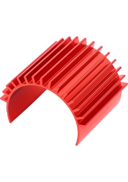 2x 370 Fırçalı Motor+Alaşımlı Isı Emici Seti, Çelik Dişlili, C14 C24 B14 B24 B16 B36 6x6 (Yurt Dışından)