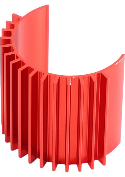 2x 370 Fırçalı Motor+Alaşımlı Isı Emici Seti, Çelik Dişlili, C14 C24 B14 B24 B16 B36 6x6 (Yurt Dışından)