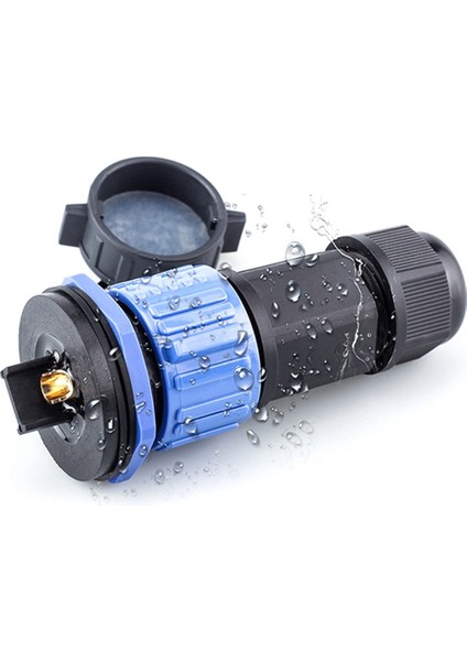 4x Trolling Motor Fişi Priz Seti, Deniz Tekne Güç Konektörü, Trolling Motorlar Için 12/24/36/48 Volt Deniz Fişi (Yurt Dışından)