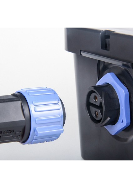 4x Trolling Motor Fişi Priz Seti, Deniz Tekne Güç Konektörü, Trolling Motorlar Için 12/24/36/48 Volt Deniz Fişi (Yurt Dışından)