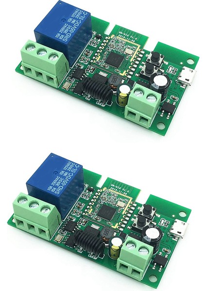 2x Wifi Röle Anahtarı Zigbee 3.0 Akıllı Anahtar Rf Modülü Akıllı Ev Otomasyonu Dıy Kesici 1ch Dc 5-32V Anahtarı (Yurt Dışından)