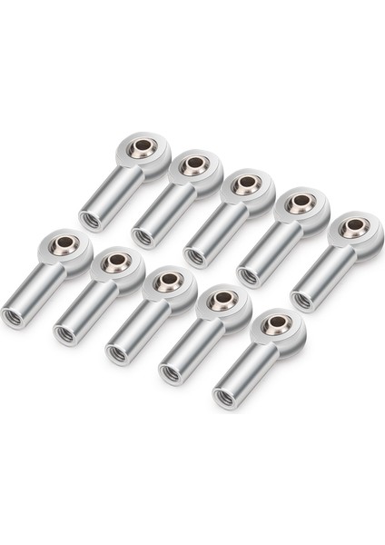 20 Adet Metal Kravat Itme Bağlantı Çubuk Ucu Topu Kafa Tutucu 1/10 Için (Yurt Dışından)