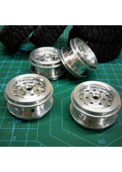 8x C14 C24 C34 C44 B14 B24 Mn D90 D91 MN99S Rc Araba Yükseltme Parçaları Metal Jant Lastik Lastik Seti Aksesuarları (Yurt Dışından)