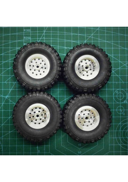 8x C14 C24 C34 C44 B14 B24 Mn D90 D91 MN99S Rc Araba Yükseltme Parçaları Metal Jant Lastik Lastik Seti Aksesuarları (Yurt Dışından)