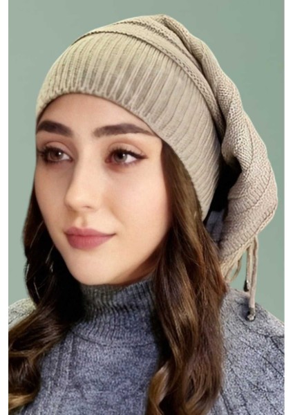 Kadın Kışlık Triko Örgü Bere ve Boyunluk fiyatları