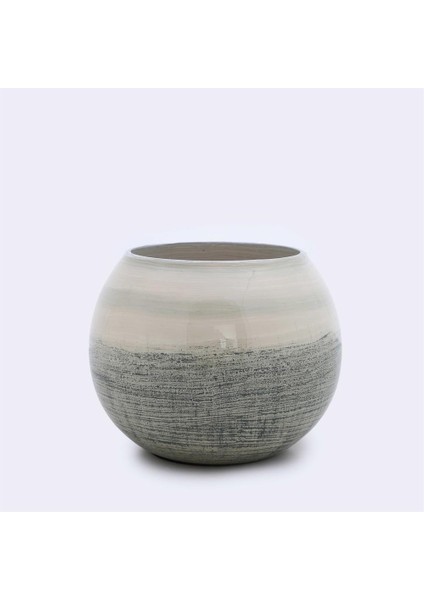 Sage Cam Vazo 12.7 x 12.7 x 10 cm