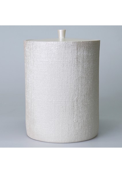 Linen Çöp Kovası Inci