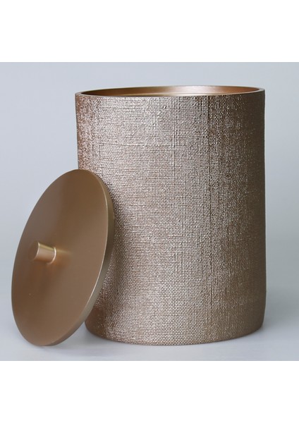 Linen Çöp Kovası Vizon fırsatları