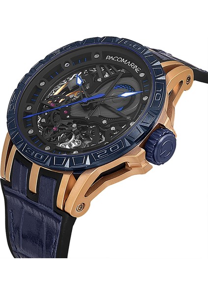 Paco Marine PM.20201.07 Erkek Kol Saati fırsatları