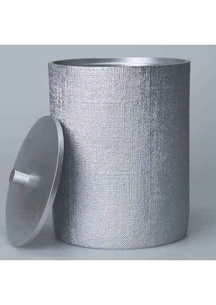 Linen Çöp Kovası Gümüş fırsatları