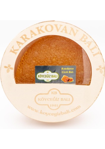 Kb Köyceğiz Balı Karakovan Doğal Çiçek Balı 600 G
