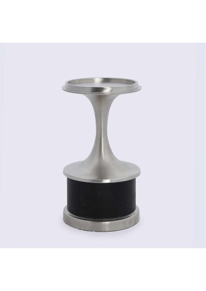 Metal Jolıe Şamdan 12 5*12,5*22,5 cm