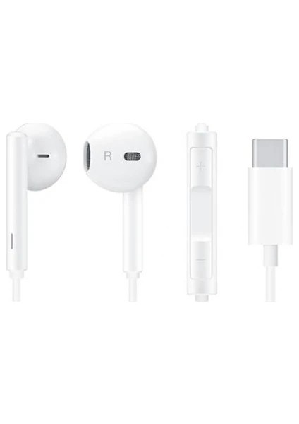 Earpods Usb-C Kablolu Kulak Içi Kulaklık Apple iPhone 15- 15 Pro - 15 Pro Max -16-16 Pro - 16 Pro Uyumlu