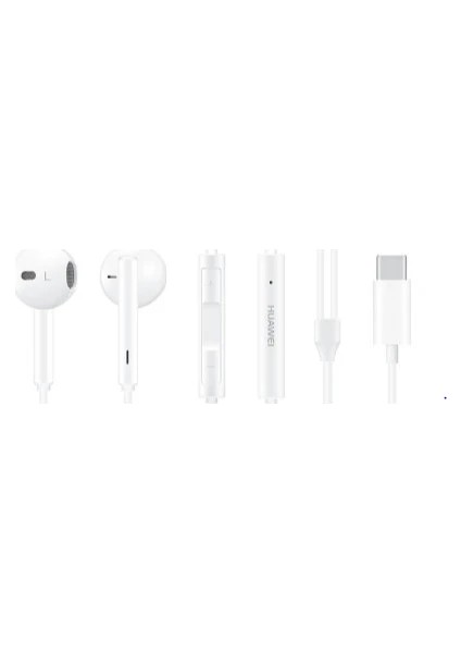 Earpods Usb-C Kablolu Kulak Içi Kulaklık Apple iPhone 15- 15 Pro - 15 Pro Max -16-16 Pro - 16 Pro Uyumlu