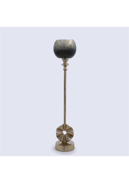 Forest Cam Metal Şamdan 12.7*12.7 cm