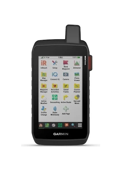Montana 760I El Tipi Gps
