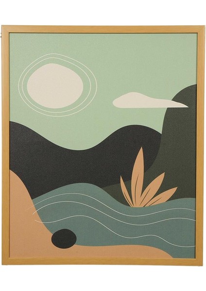 Kanvas Tablo 50X60 cm AK.TBL0454