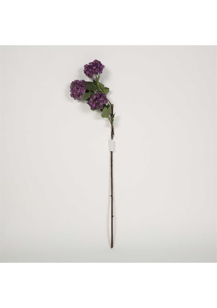 Kartope Purple Yapay Çiçek 22*90*9 cm