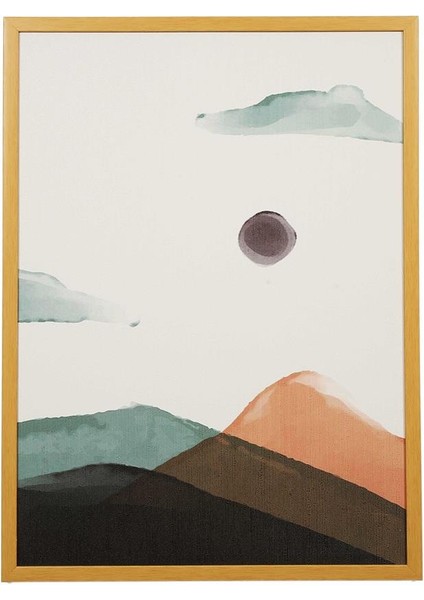 Kanvas Tablo 50X70 cm AK.TBL0457