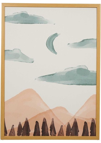 Kanvas Tablo 50X70 cm AK.TBL0455