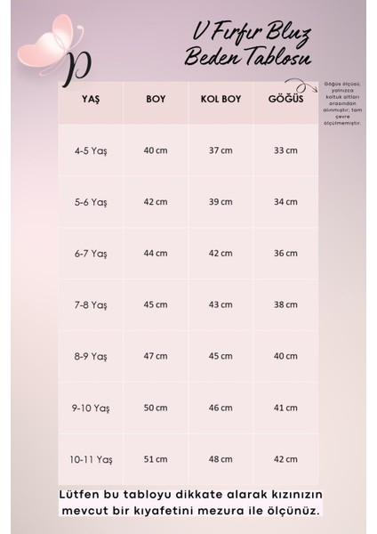 Kız Çocuk Ekru V Fırfırlı Uzun Kollu Bluz Gömlek Body modelleri