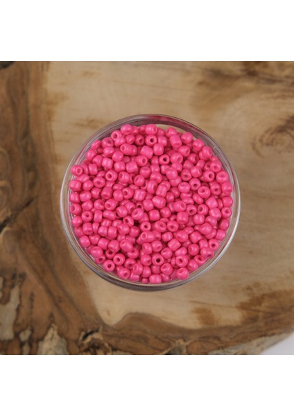 Abc Kum Boncuk Pembe 4 mm 500 Gram 6/0 - 9996