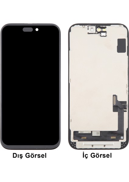 Apple iPhone 15 Uyumlu Revize Lcd+Dokunmatik