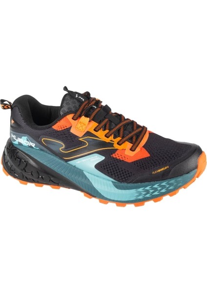 Kubor Men 2401 Black Turquoıse Orange