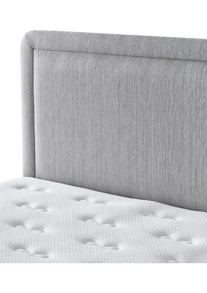 AE-7819 Özel Visco Melis 3'lü Set (Yatak Baza Başlık) Tek Kişilik