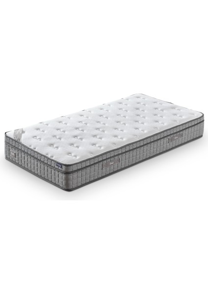 AE-7819 Özel Visco Melis 3'lü Set (Yatak Baza Başlık) Tek Kişilik