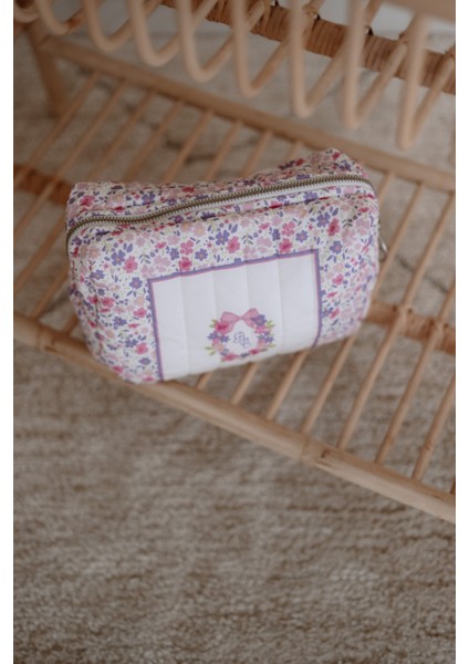 Bebek Bakım Çantası - Minik Çiçekler / Pembe fırsatları