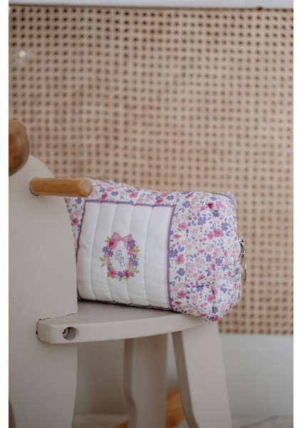 Bebek Bakım Çantası - Minik Çiçekler / Pembe indirimleri