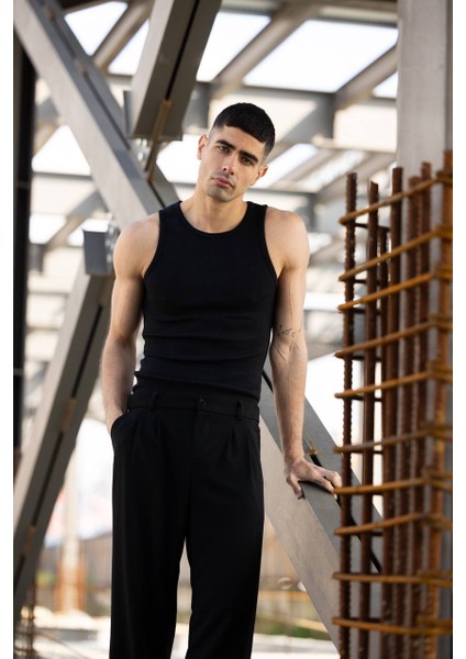 Erkek Halter Yaka Sporcu Likralı Atlet 4 lü Paket fiyatları