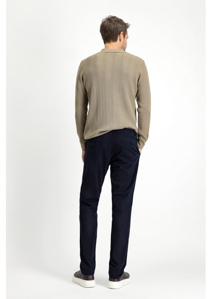 Regular Fit Likralı Beli Lastikli Ipli Pantolon indirimleri