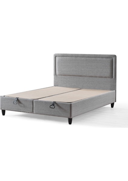 AE-7819 Özel Visco Melis 3'lü Set (Yatak Baza Başlık) Çift Kişilik
