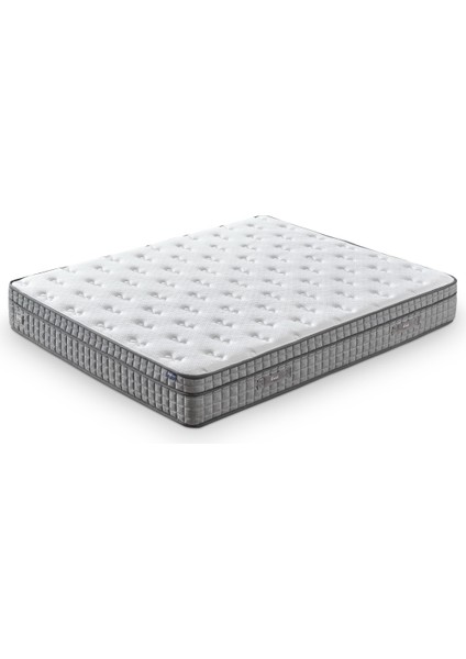 AE-7819 Özel Visco Melis 3'lü Set (Yatak Baza Başlık) Çift Kişilik